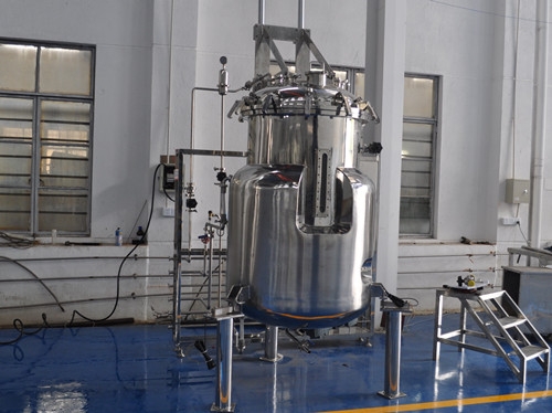 650L magnetic stirrer reactor